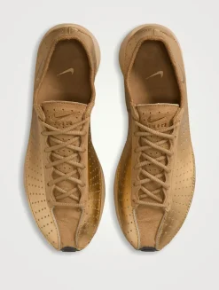 Air Superfly Leather Sneakers