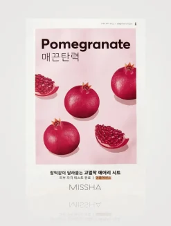 Airy Fit Sheet Mask - Pomegranate