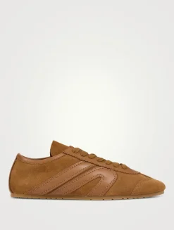 Aleta Leather Sneakers