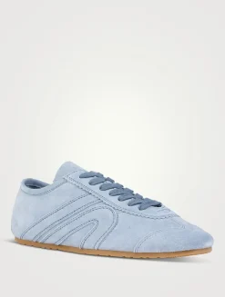 Aleta Leather Sneakers