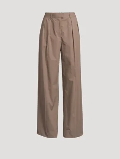 Alfidis Cotton Trousers