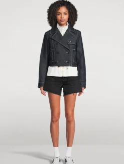 Aline Three-In-One Denim Jacket