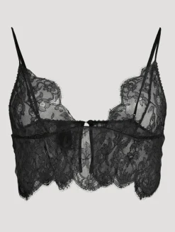 All Over Lace Longline Soft Bra