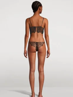 All Over Lace Longline Soft Bra