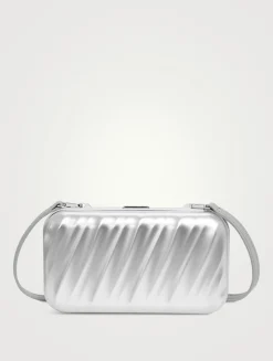 Aluminum Minaudière