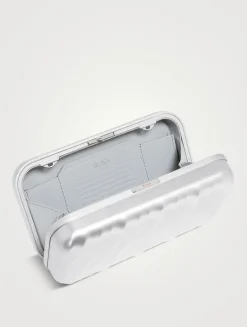 Aluminum Minaudière