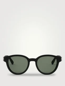 Aluminum Round Sunglasses