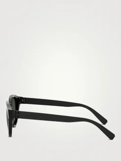 Aluminum Round Sunglasses