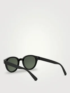 Aluminum Round Sunglasses