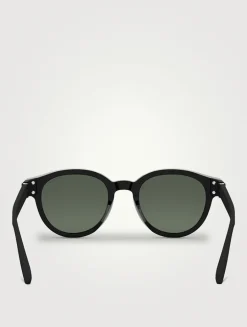 Aluminum Round Sunglasses