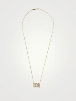 Amalfi 14K Gold Pastel Stacker Pendant Necklace