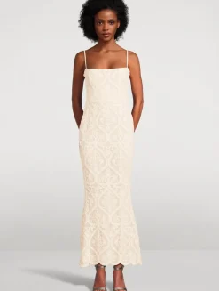Amare Crochet Gown