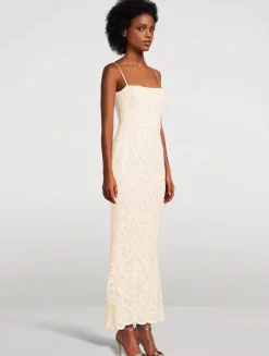 Amare Crochet Gown