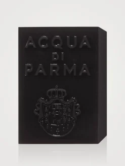 Amber Black Cube Candle