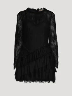 Amberleigh Lace Mini Dress