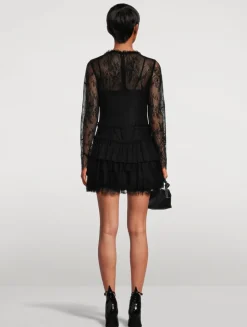 Amberleigh Lace Mini Dress