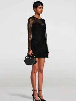 Amberleigh Lace Mini Dress