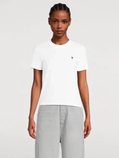 Ami de Cœur Cropped T-Shirt