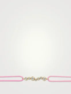 Amie 18K Gold Rainbow Bracelet