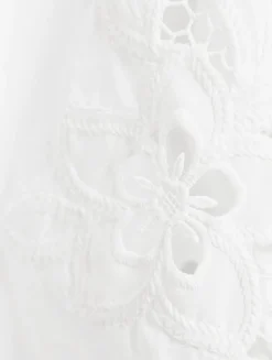 Amy Embroidered Poplin Shirt