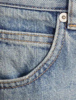 Anagram Barrel-Leg Jeans