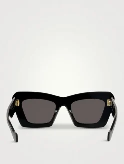Anagram Cat Eye Sunglasses