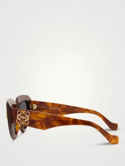 Anagram Cat Eye Sunglasses
