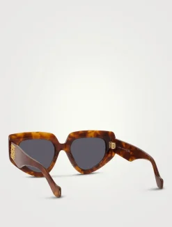 Anagram Cat Eye Sunglasses