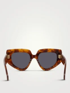 Anagram Cat Eye Sunglasses