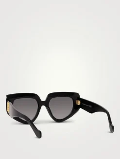Anagram Cat Eye Sunglasses