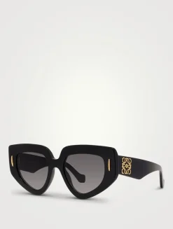 Anagram Cat Eye Sunglasses