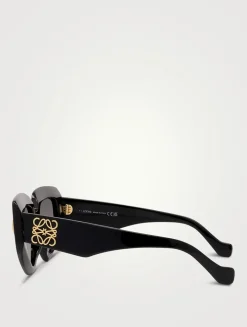 Anagram Cat Eye Sunglasses