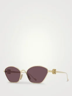 Anagram Cat Eye Sunglasses