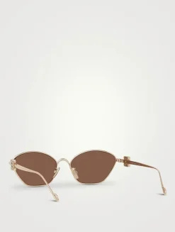 Anagram Cat Eye Sunglasses