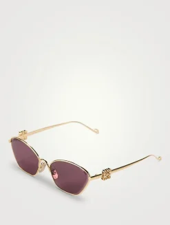 Anagram Cat Eye Sunglasses