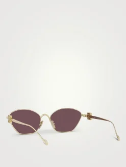 Anagram Cat Eye Sunglasses