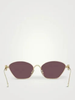 Anagram Cat Eye Sunglasses