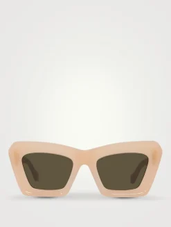 Anagram Cat Eye Sunglasses