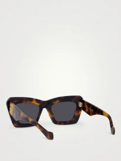 Anagram Cat Eye Sunglasses