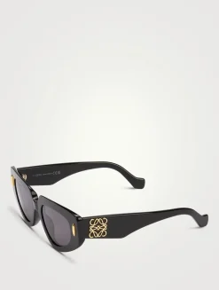 Anagram Cat Eye Sunglasses