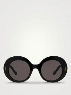 Anagram Oval Sunglasses