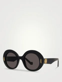 Anagram Oval Sunglasses