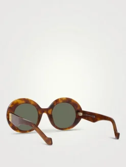 Anagram Oval Sunglasses