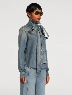 Anagram Oval Sunglasses