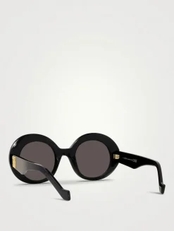 Anagram Oval Sunglasses