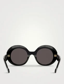 Anagram Oval Sunglasses