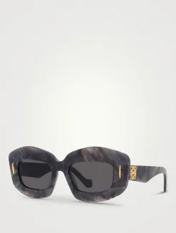 Anagram Rectangular Sunglasses