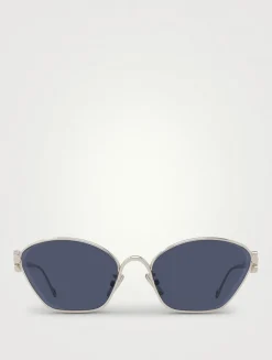 Anagram Yellow Cat Eye Sunglasses