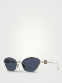 Anagram Yellow Cat Eye Sunglasses
