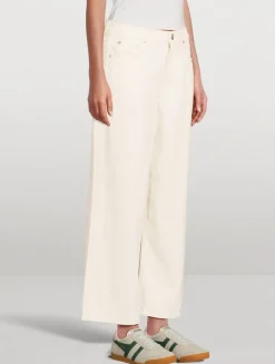 Andi Wide-Leg Jeans